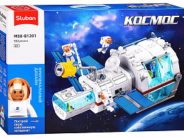 Конструктор Брик 38-1201 Космос 502дет
