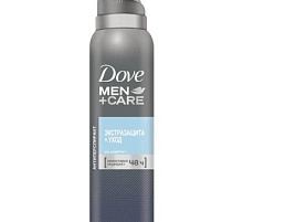 Дезодорант Dove 150мл муж.Экстразащита и уход