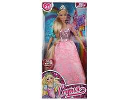 Кукла модель 66001P-LH7-S-BB-WOD София ферма 29см