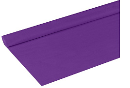 Цветная бумага крепированная ТРИ СОВЫ CR_43971 фиолетовая, 50*250см, 32г/м2, в рулоне, пакет с европодвесом
