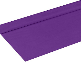 Цветная бумага крепированная ТРИ СОВЫ CR_43971 фиолетовая, 50*250см, 32г/м2, в рулоне, пакет с европодвесом