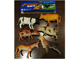 Набор животных H636 Домашние 6шт