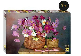 Пазл 500эл. Букет космей 91016