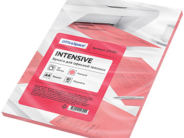 Бумага OfficeSpace intensive 245185 А4, 80г/м2, 50л. розовая