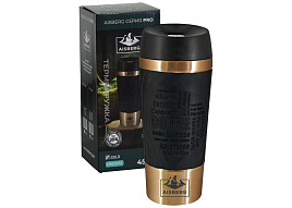 Термокружка (8ч) 450мл RM-1472/0556 Golden