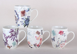 Кружка 350мл 8672 микс