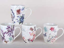 Кружка 350мл 8672 микс