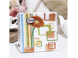 Салфетки 40л.Design Нежность