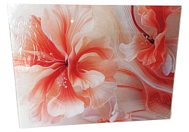 Доска разделочная стекло 30*40*04 124-454