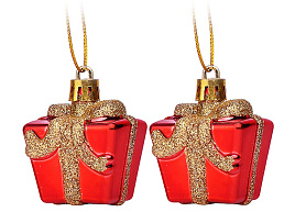 Подвеска пластик Подарочки S2587 2шт