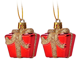 Подвеска пластик Подарочки S2587 2шт