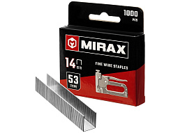 Скоба 14мм 1000шт Mirax 3153-14