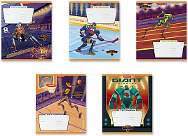 Тетрадь 24л. линия Erich Krause 58264 Робоспорт