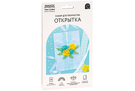 Открытка ТРИ СОВЫ ТО_09238 "Яркие моменты", картонная упаковка