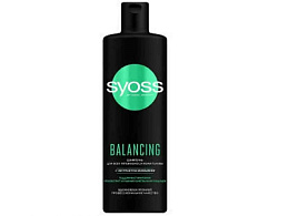 Шампунь Syoss 450мл.Balancing для всех типов волос (Shw)2698
