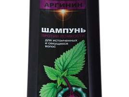 Шампунь Белита 400мл.Крапива Аргинин против ломкости волос
