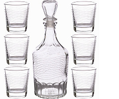 Набор для водки 7пр 1230-Г Мираж