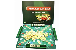 Настольная игра Ф2928 Тренажер для ума