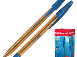 Ручка Erich Krause 31058 R-301 AMBER синяя