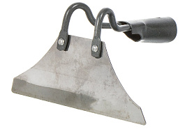 Тяпка нержавеющая сталь 220мм б/черенка Авангард 8327