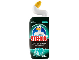 Средство для туалета Утенок Актив 500мл.Антипятна(Johnson)