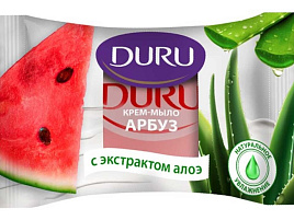 Мыло Duru Cremy 80гр Арбуз и Алоэ