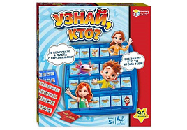Настольная игра 5918/GM-WHO-RUS Узнай, кто?