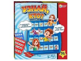 Настольная игра 5918/GM-WHO-RUS Узнай, кто?