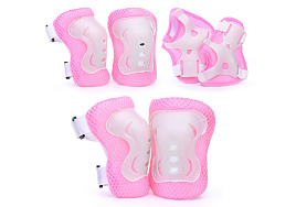 Комплект защиты U026163Y бело-розовый