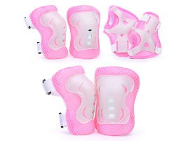 Комплект защиты U026163Y бело-розовый