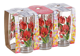 Набор стаканов 6шт 146-Д Тюльпаны
