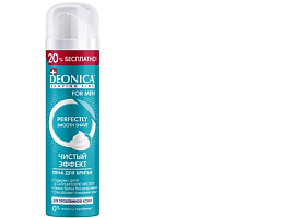 Пена для бритья Deonica 240мл чистый эффект 9110