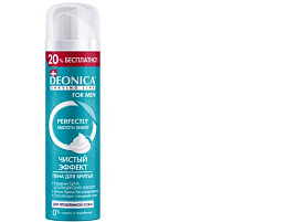 Пена для бритья Deonica 240мл чистый эффект 9110