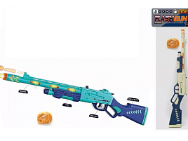 Автомат на батарейках 74-9 свет, звук