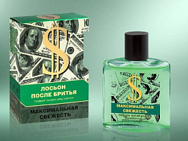 Туалетная вода мужская лосьон спрей Новый доллар 100мл