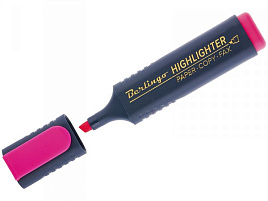 Текстмаркер Berlingo T7019 розовый 1-5мм