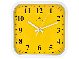 Часы настенные Atlantis 28*28 812С1-C