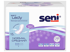 Прокладки урологические Seni Lady нормал 15шт.