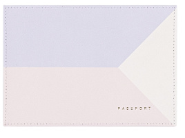 Обложка на паспорт OfficeSpace PI_48436/346333 "Unique", кожа, цветная печать, тиснение фольгой