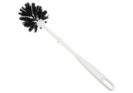 Щетка для туалета Azur белая 4282/463-424