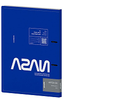 Папка 2 кольца Berlingo RB4_2DS10 "Ad Astra", 24мм, 600мкм, с рисунком, D-кольца, с внутр. карманом