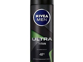 Дезодорант Nivea 150мл муж. Утра Титан аэрозоль(Nivea)