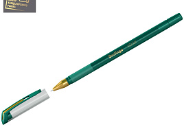 Ручка Berlingo 07503 "xGold" зеленая, 0,7мм, игольчатый стержень, грип