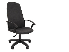 Кресло Helmi HL-E79 "Elegant", LTP. ткань серая, пиастра