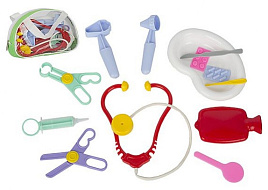 Набор доктор У768 игровой, сумка