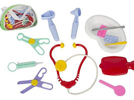 Набор доктор У768 игровой, сумка