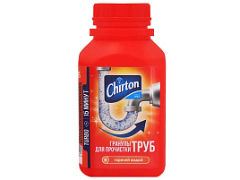 Средство для труб Чиртон Дренаж 300гр.для горячей воды