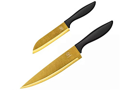 Набор ножей 2пр 240363 Золото