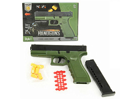 Пистолет 132831 с мягкими патронами