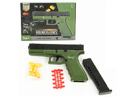 Пистолет 132831 с мягкими патронами